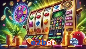 Trò chơi Slot được yêu thích tại e2bet