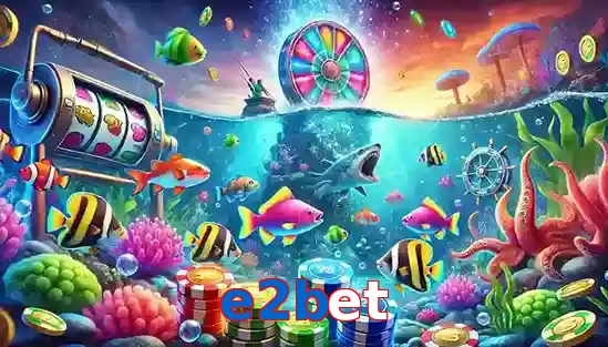 Trò Chơi Bắn Cá Phổ Biến Tại e2bet